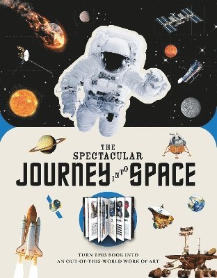 bokomslag Paperscapes: The Spectacular Journey Into Space