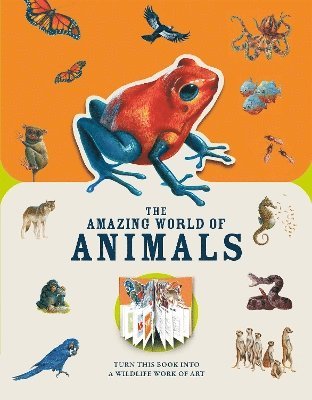 Moira Butterfield, Paperscapes - Paperscapes: The Amazing World of Animals, Inbunden