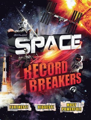 bokomslag Space Record Breakers