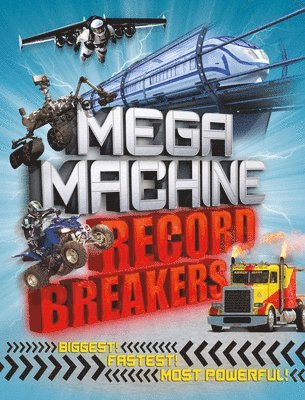 Anne Rooney - Mega Machine Record Breakers, Pocket