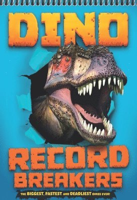 Darren Naish - Record Breakers: Dino Record Breakers, Häftad