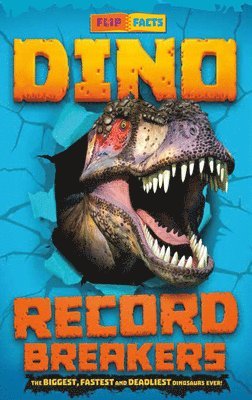 Darren Naish - Record Breakers: Dino Record Breakers, Häftad