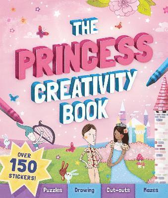 bokomslag The Princess Creativity Book