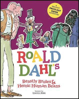 bokomslag Roald Dahl's Beastly Brutes & Heroic Human Beans