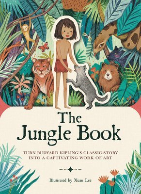 Ned Hartley, Paperscapes - Paperscapes: The Jungle Book, Inbunden