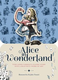 bokomslag Paperscapes: Alice in Wonderland