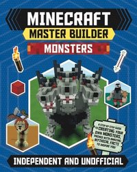 bokomslag Master Builder - Minecraft Monsters (Independent & Unofficial)