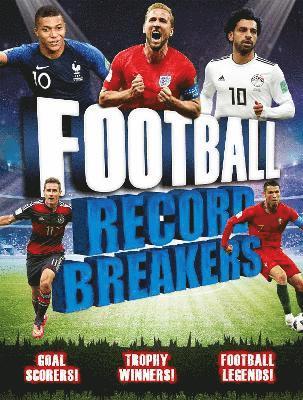 Clive Gifford - Record Breakers: Football Record Breakers, Häftad
