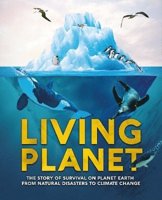 Camilla de la Bedoyere - Living Planet, Inbunden