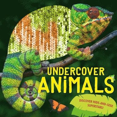 Camilla de la Bedoyere - Undercover Animals, Häftad