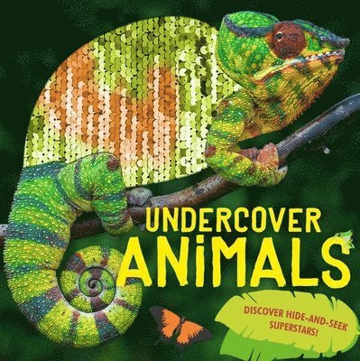 Camilla de la Bedoyere - Undercover Animals, Häftad