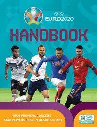 bokomslag UEFA EURO 2020 Kids' Handbook