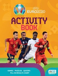 bokomslag Euro 2020 Activity Book