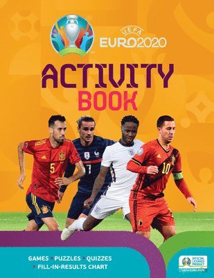 bokomslag UEFA EURO 2020 Activity Book