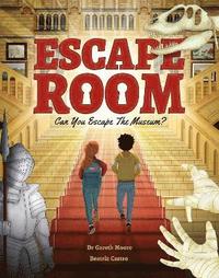 bokomslag Escape Room: Can You Escape the Museum?: Can you solve the puzzles and break out?