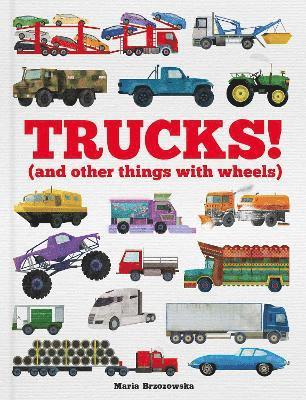 Bryony Davies - Trucks!, Inbunden