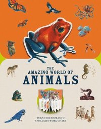 bokomslag Paperscapes: The Amazing World of Animals: Turn This Book Into a Wildlife Work of Art