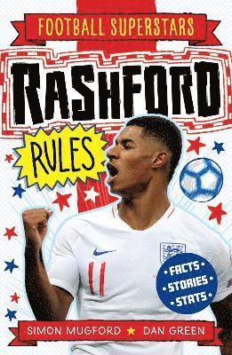 bokomslag Football Superstars: Rashford Rules