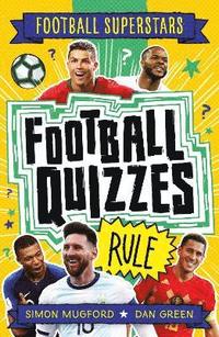 bokomslag Football Superstars: Football Quizzes Rule