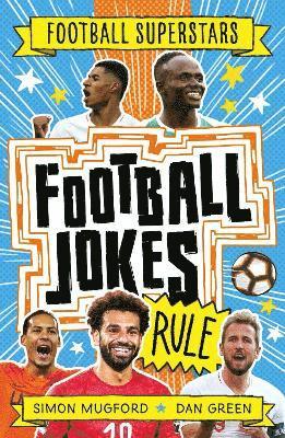 bokomslag Football Superstars: Football Jokes Rule