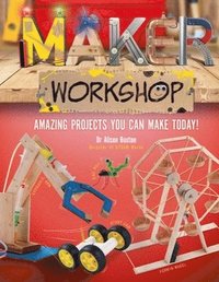 bokomslag Maker Workshop: Amazing Projects You Can Make Today