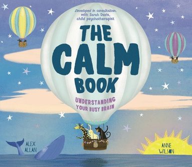 bokomslag The Calm Book: Finding Your Quiet Place and Understanding Your Emotions