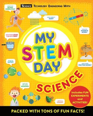 bokomslag My Stem Day: Science: Packed with Fun Facts and Activities!