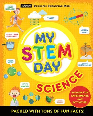 My Stem Day: Science: Packed with Fun Facts and Activities! 1