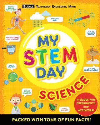 Anne Rooney - My Stem Day - Science: Packed with Fun Facts and Activities!, Häftad