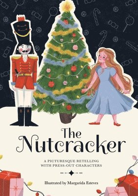 bokomslag Paperscapes: The Nutcracker: A Picturesque Retelling with Press-Out Characters