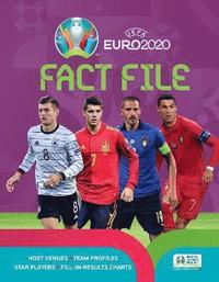 bokomslag UEFA EURO 2020 Fact File