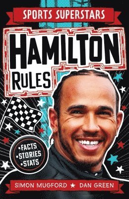 bokomslag Sports Superstars: Lewis Hamilton Rules