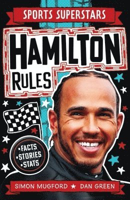 bokomslag Sports Superstars: Lewis Hamilton Rules