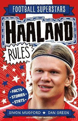 Simon Mugford - Football Superstars: Haaland Rules, Häftad
