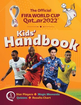 bokomslag FIFA World Cup 2022 Kids' Handbook