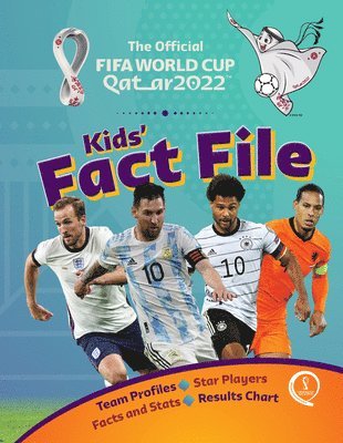 bokomslag FIFA World Cup 2022 Fact File