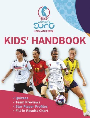 bokomslag UEFA Women's EURO 2022 Kids' Handbook