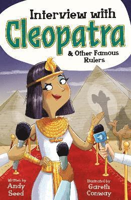 bokomslag Interview with Cleopatra & Other Famous Rulers