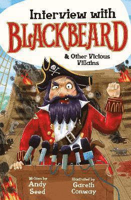 bokomslag Interview with Blackbeard & Other Vicious Villains