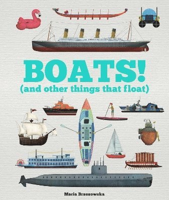 Bryony Davies - Boats!, Häftad