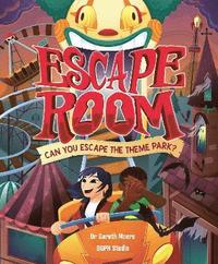 bokomslag Escape Room: Can You Escape the Theme Park?
