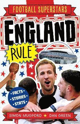 bokomslag Football Superstars: England Rule