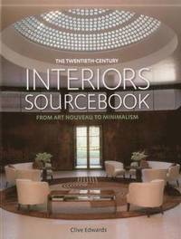 bokomslag Twentieth century interiors sourcebook