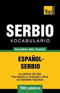 bokomslag Vocabulario espaol-serbio - 7000 palabras ms usadas