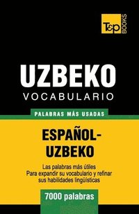 bokomslag Vocabulario espaol-uzbeco - 7000 palabras ms usadas