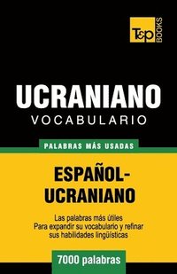 bokomslag Vocabulario espaol-ucraniano - 7000 palabras ms usadas