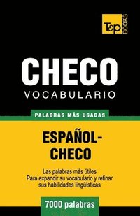 bokomslag Vocabulario español-checo - 7000 palabras más usadas