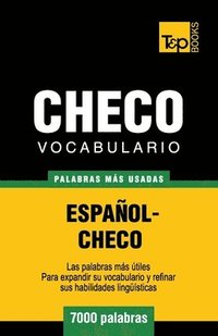 bokomslag Vocabulario espaol-checo - 7000 palabras ms usadas