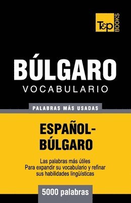 Vocabulario espaol-blgaro - 5000 palabras ms usadas 1