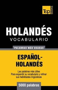 bokomslag Vocabulario espaol-holands - 5000 palabras ms usadas